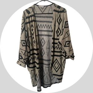 Tribal Shawl Coverall